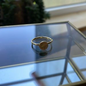 *Last Chance* Gold Pinky Ring 🌕